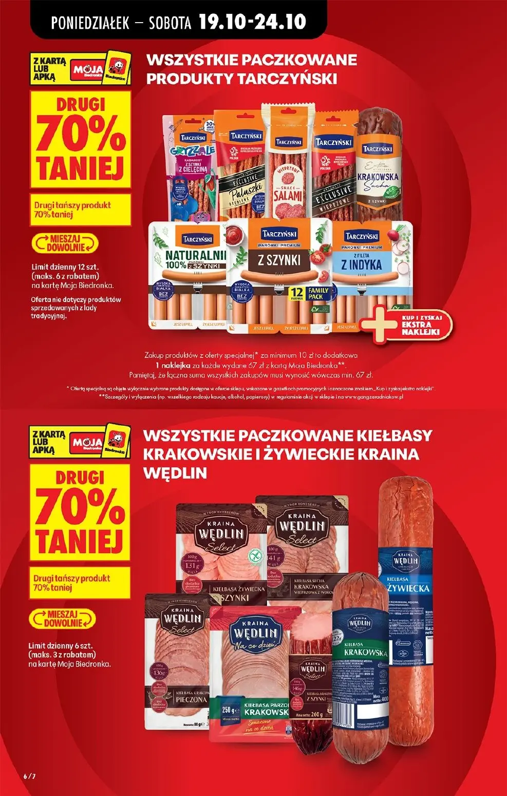 gazetka promocyjna Biedronka Od poniedziałku - Strona 8