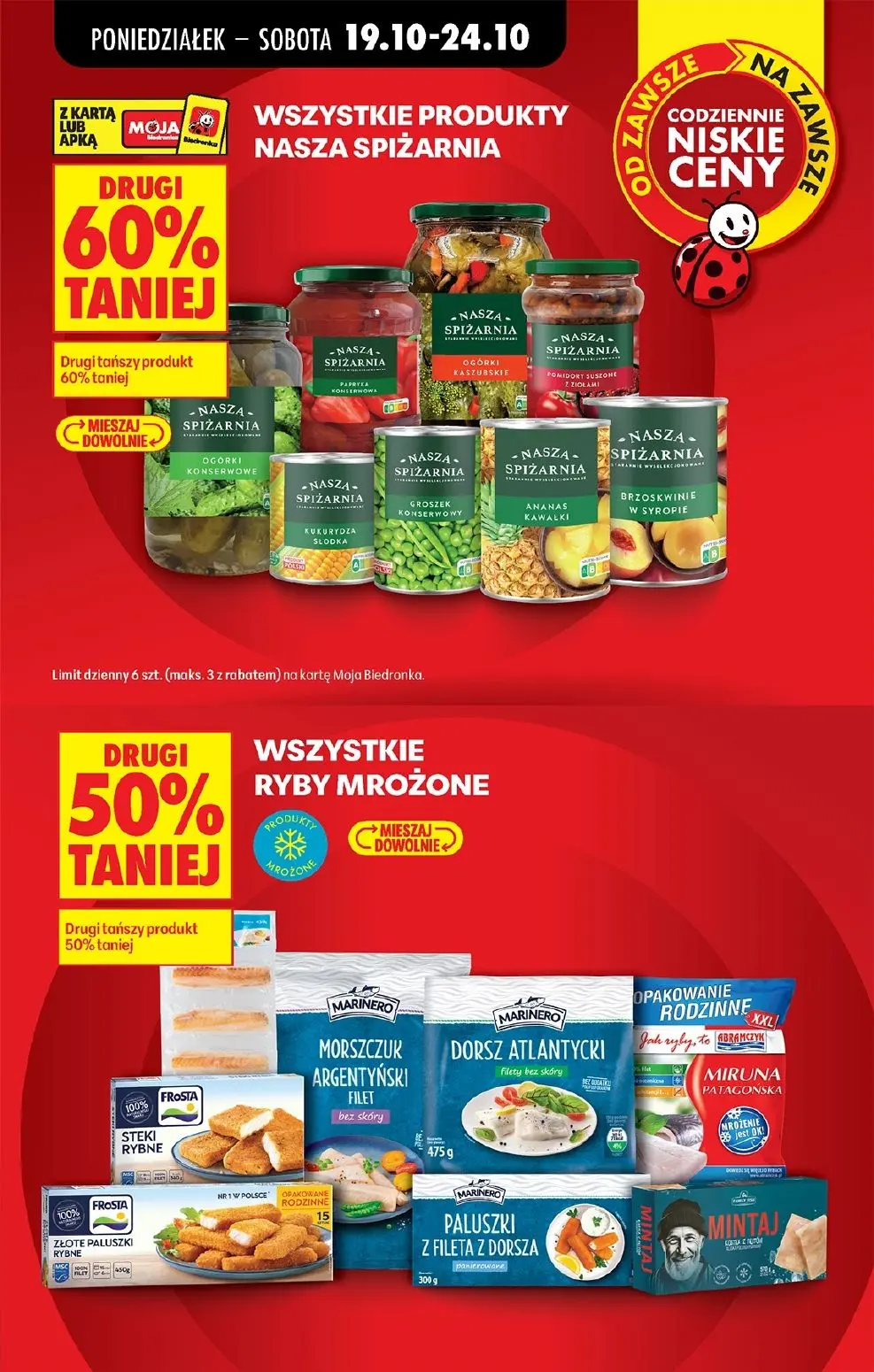gazetka promocyjna Biedronka Od poniedziałku - Strona 9