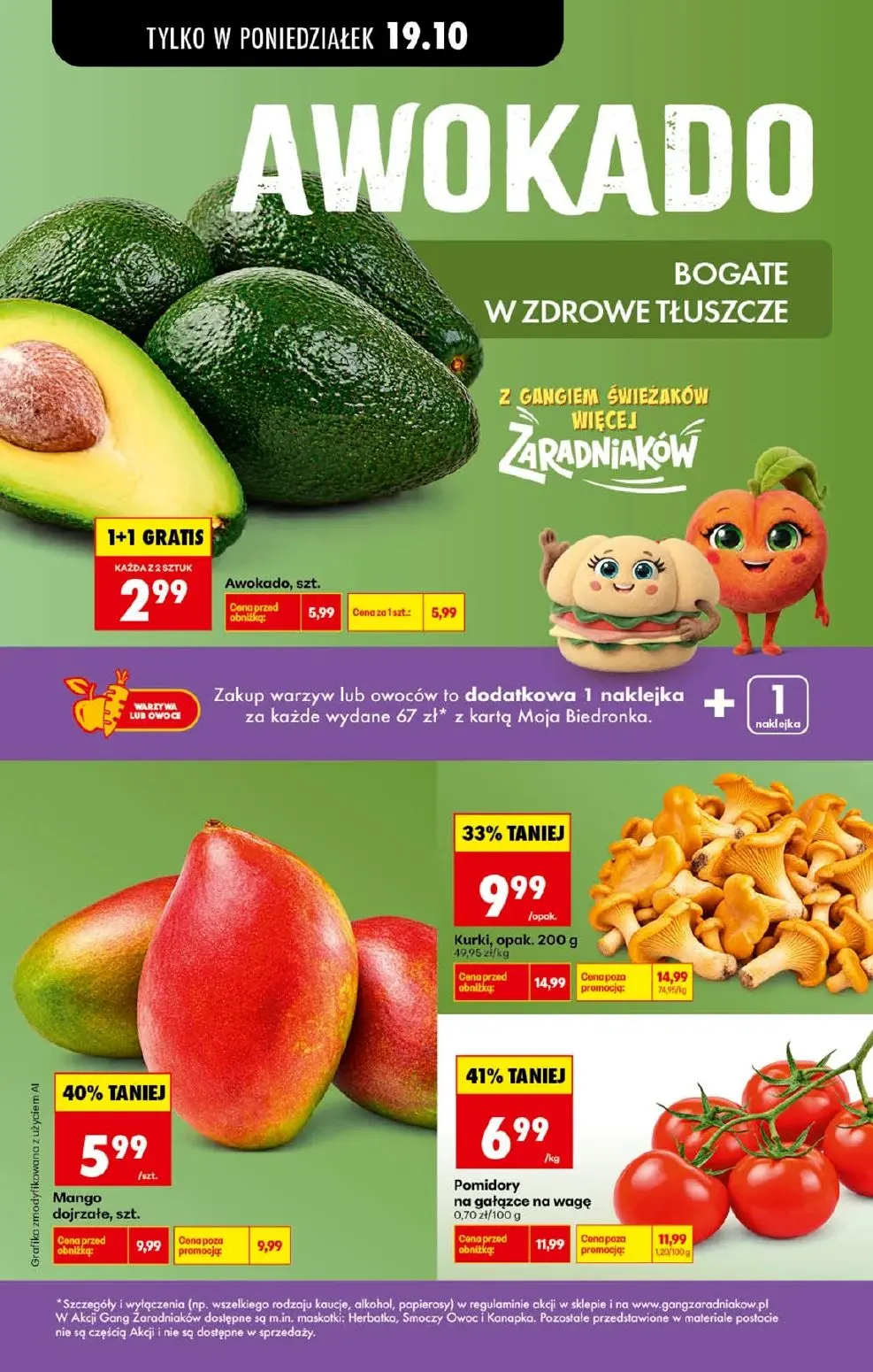 gazetka promocyjna Biedronka Od poniedziałku - Strona 13