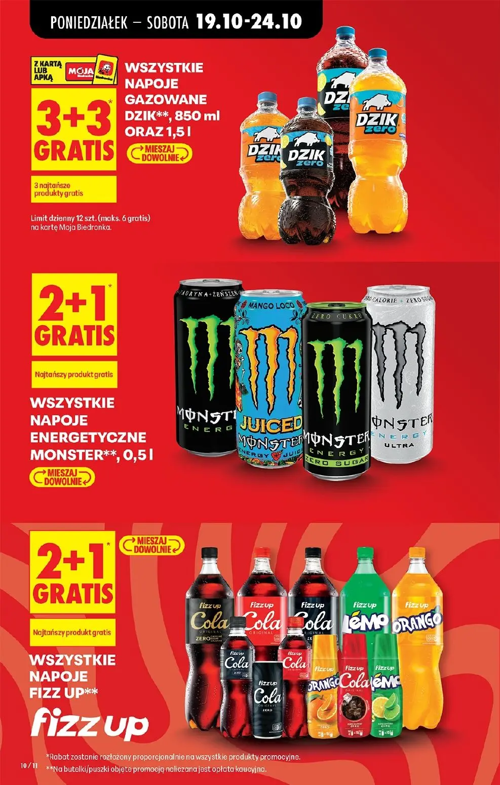 gazetka promocyjna Biedronka Od poniedziałku - Strona 14