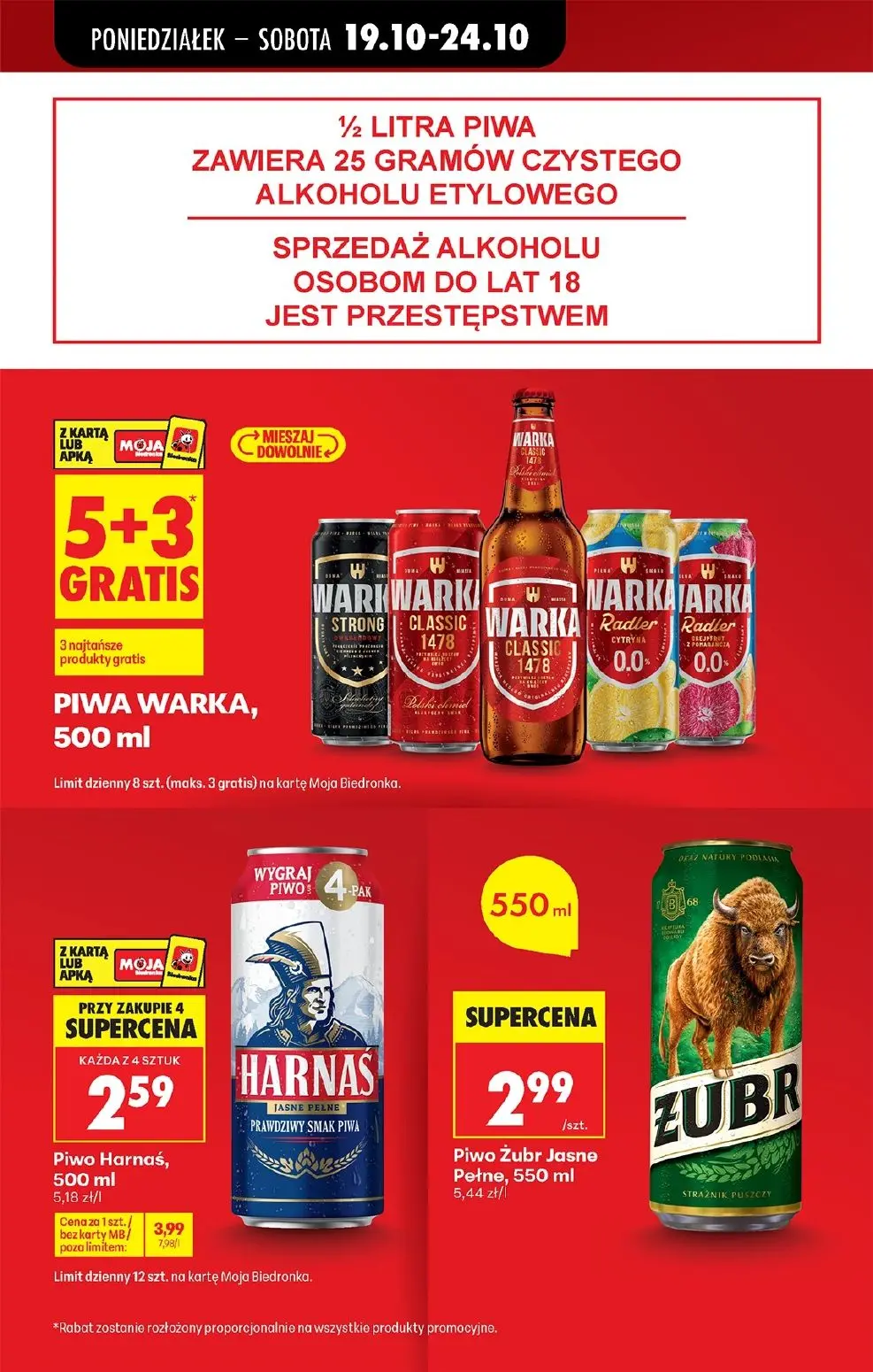gazetka promocyjna Biedronka Od poniedziałku - Strona 15