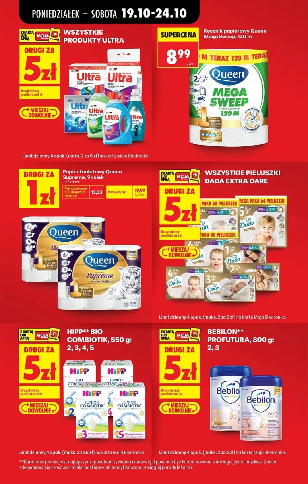 gazetka promocyjna Biedronka Od poniedziałku - Strona 17