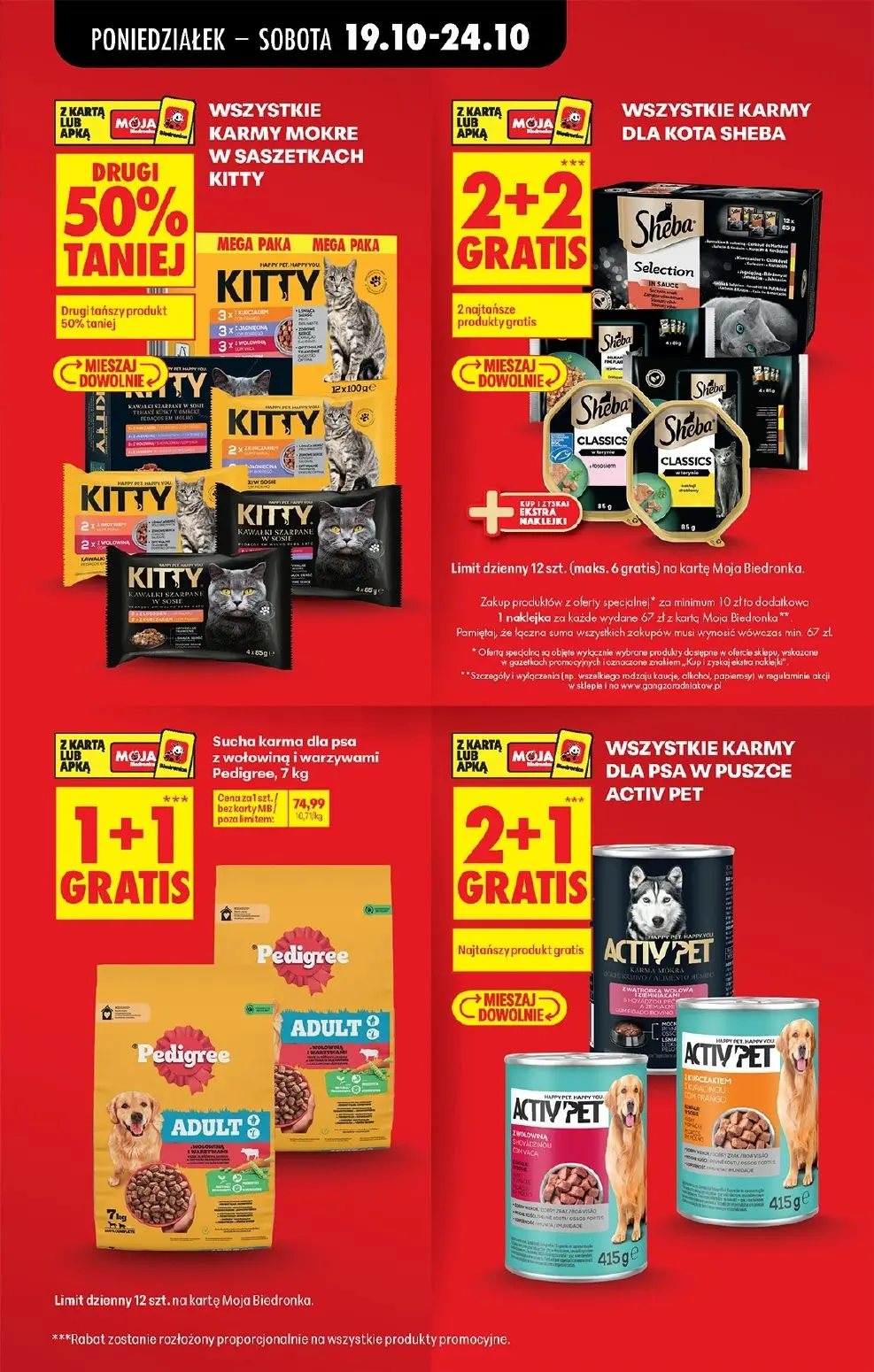 gazetka promocyjna Biedronka Od poniedziałku - Strona 19