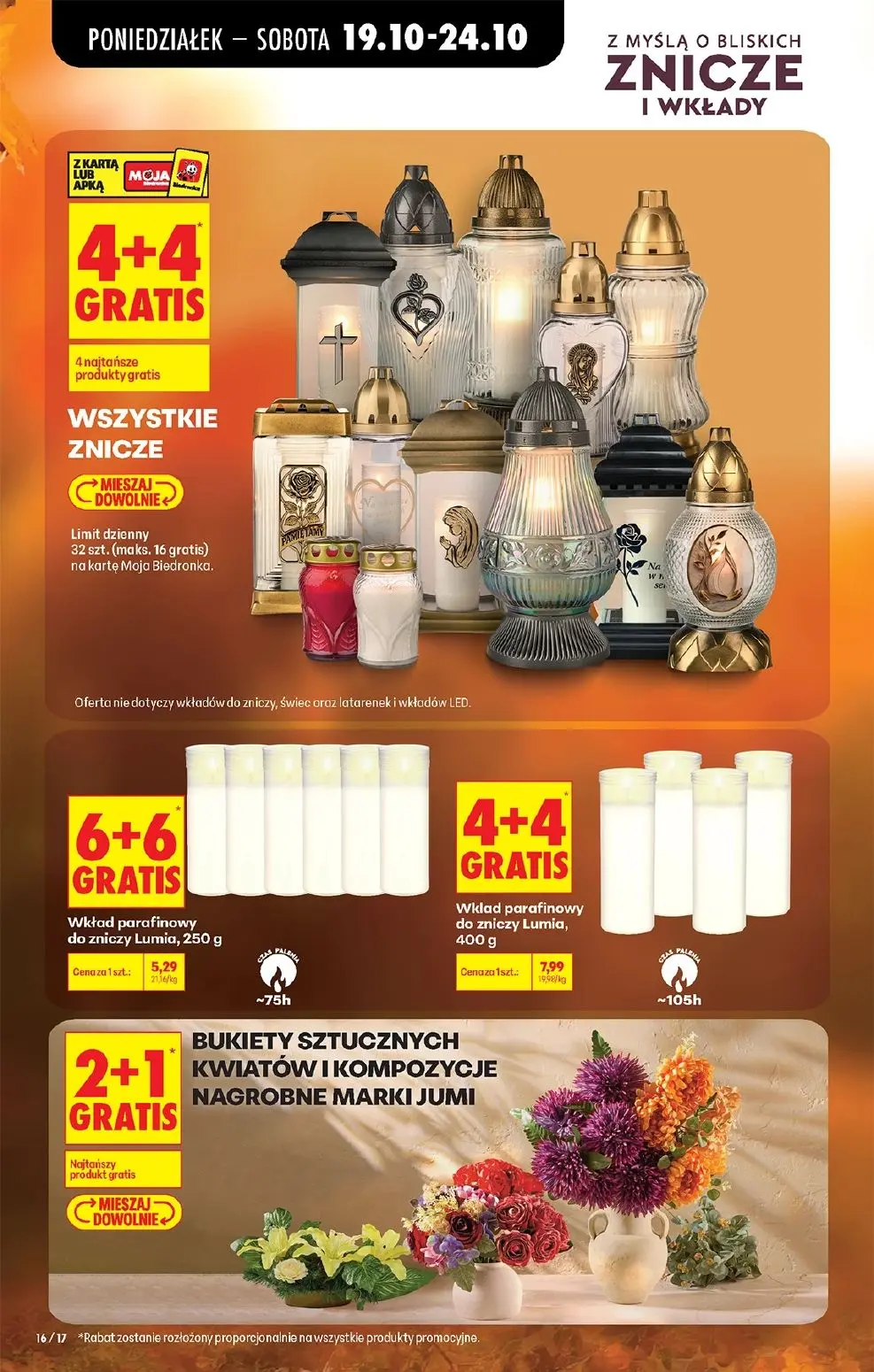 gazetka promocyjna Biedronka Od poniedziałku - Strona 20
