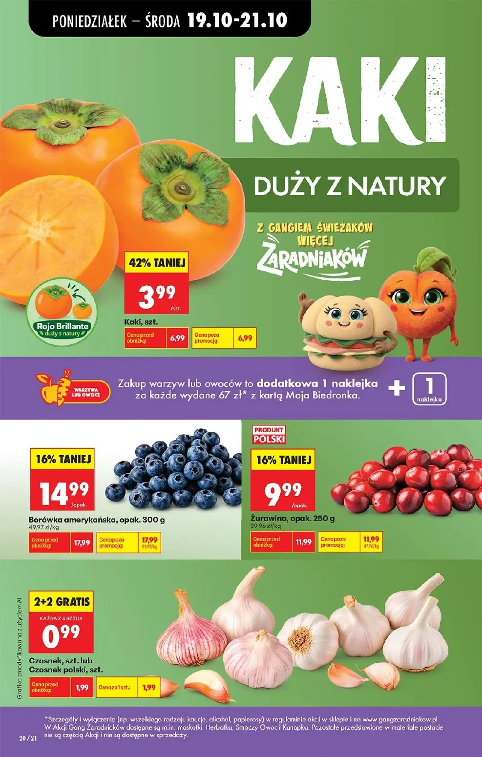 gazetka promocyjna Biedronka Od poniedziałku - Strona 26