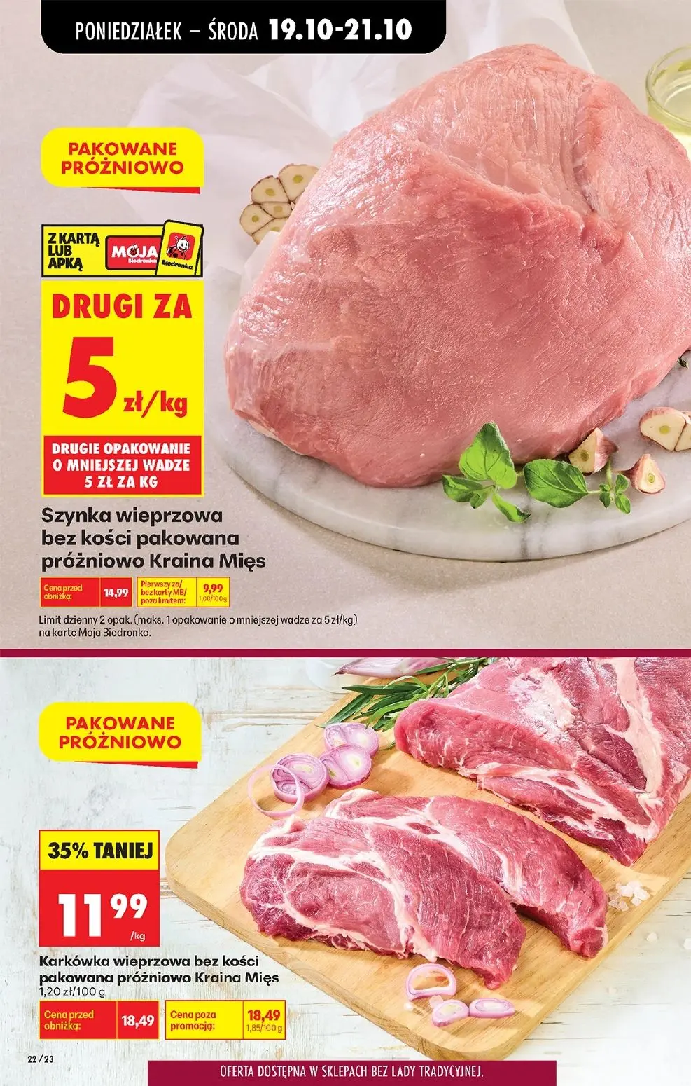 gazetka promocyjna Biedronka Od poniedziałku - Strona 28