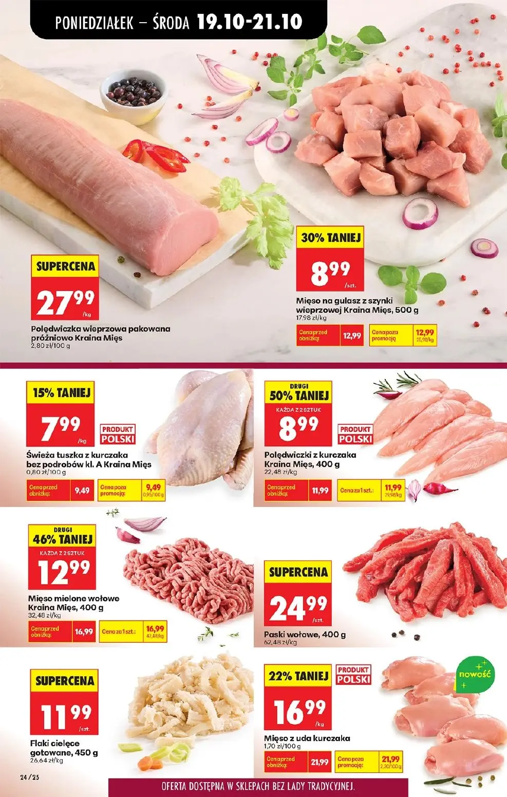 gazetka promocyjna Biedronka Od poniedziałku - Strona 30
