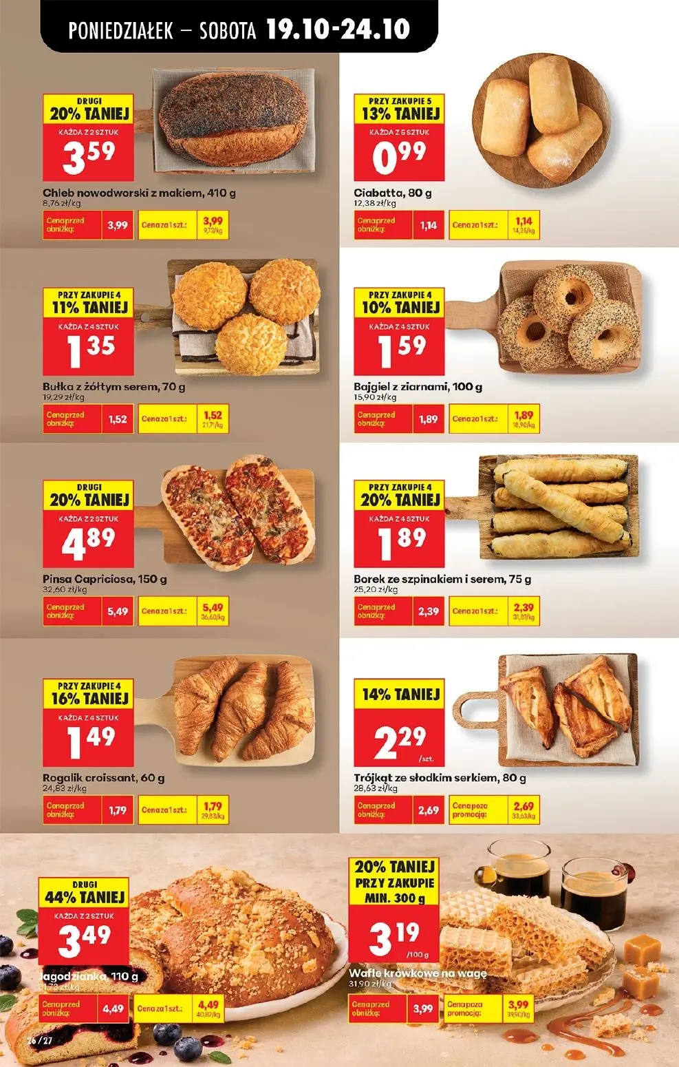 gazetka promocyjna Biedronka Od poniedziałku - Strona 32