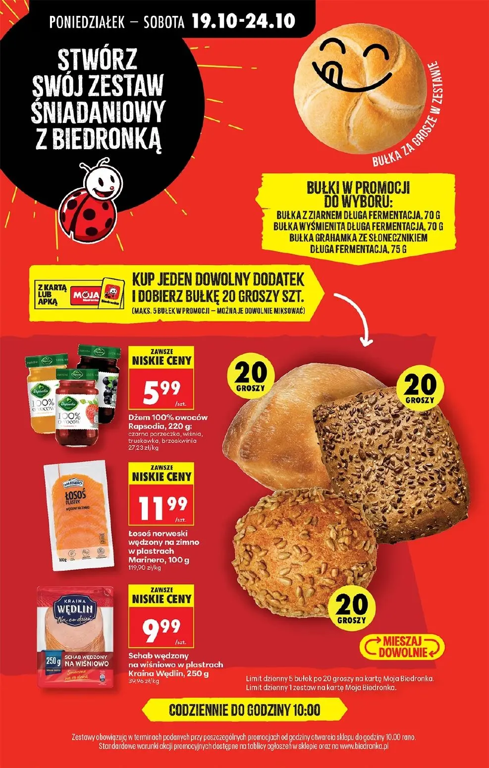 gazetka promocyjna Biedronka Od poniedziałku - Strona 36