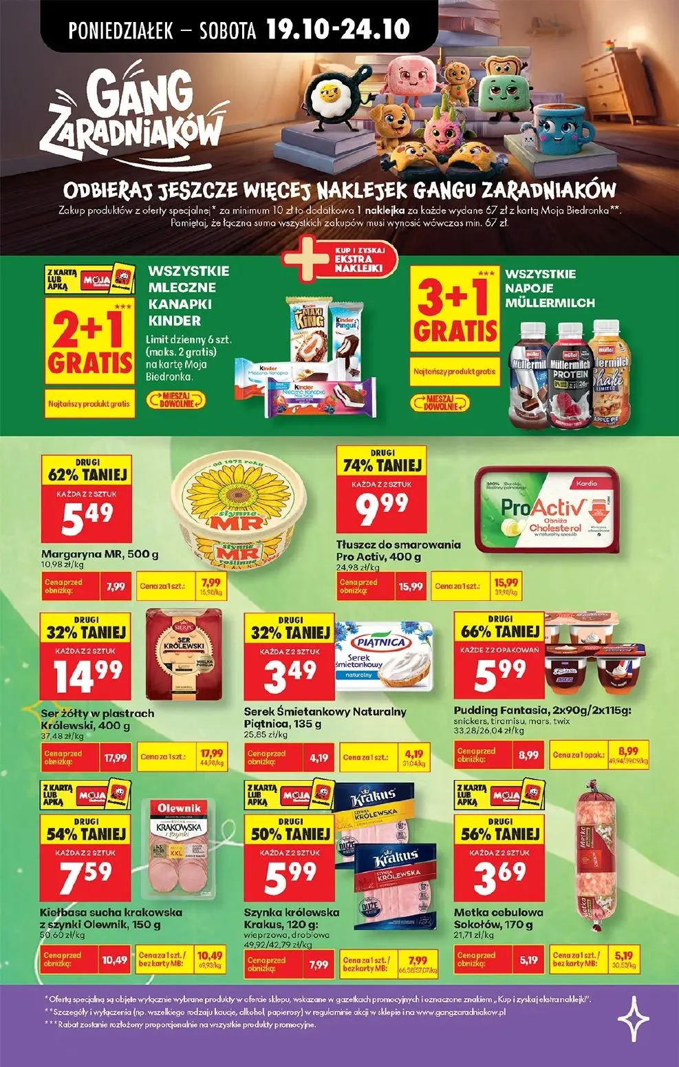 gazetka promocyjna Biedronka Od poniedziałku - Strona 39