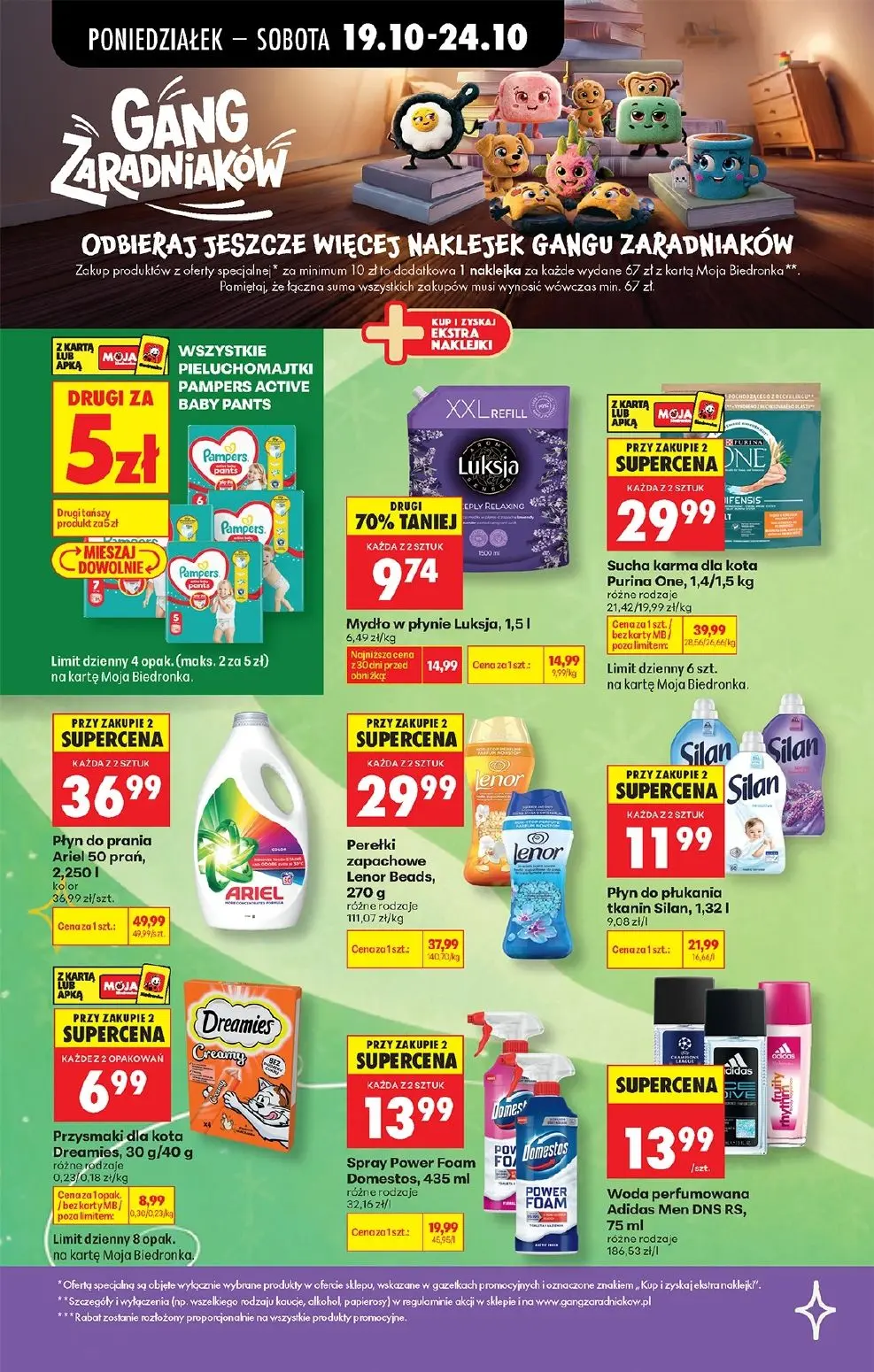 gazetka promocyjna Biedronka Od poniedziałku - Strona 45