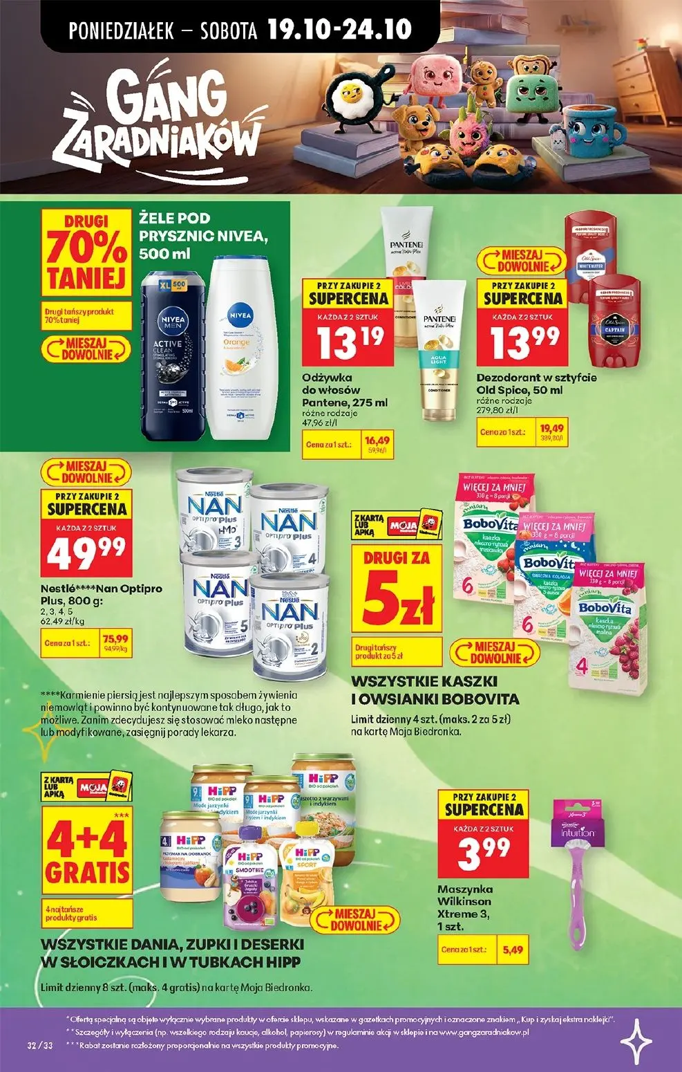 gazetka promocyjna Biedronka Od poniedziałku - Strona 46