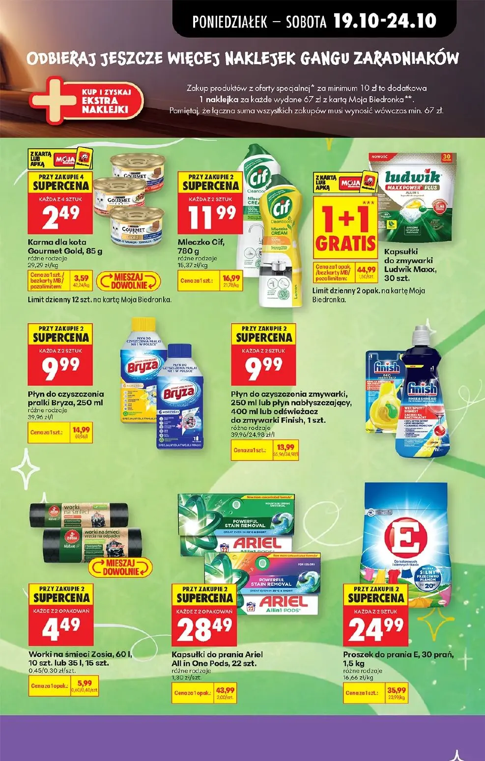 gazetka promocyjna Biedronka Od poniedziałku - Strona 47