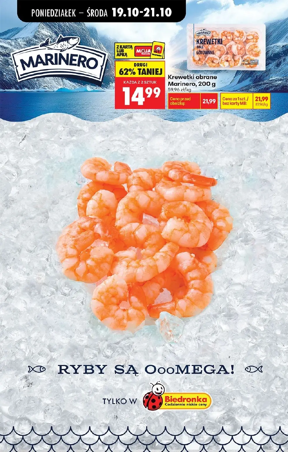 gazetka promocyjna Biedronka Od poniedziałku - Strona 49