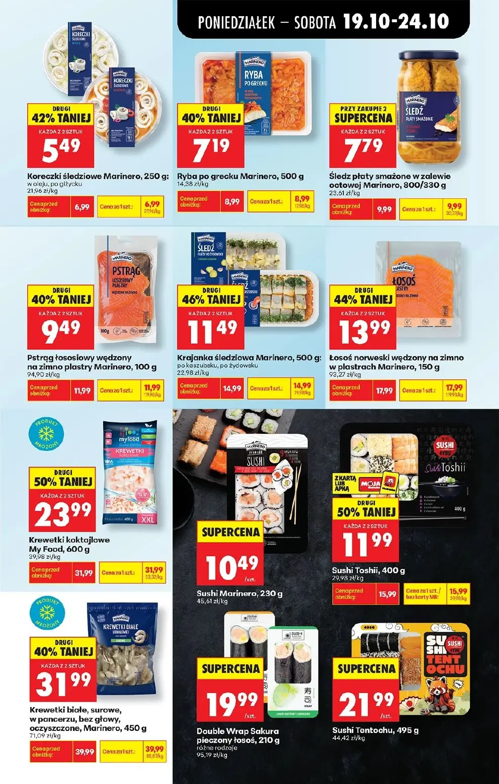 gazetka promocyjna Biedronka Od poniedziałku - Strona 51