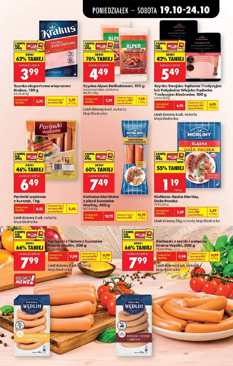 gazetka promocyjna Biedronka Od poniedziałku - Strona 53