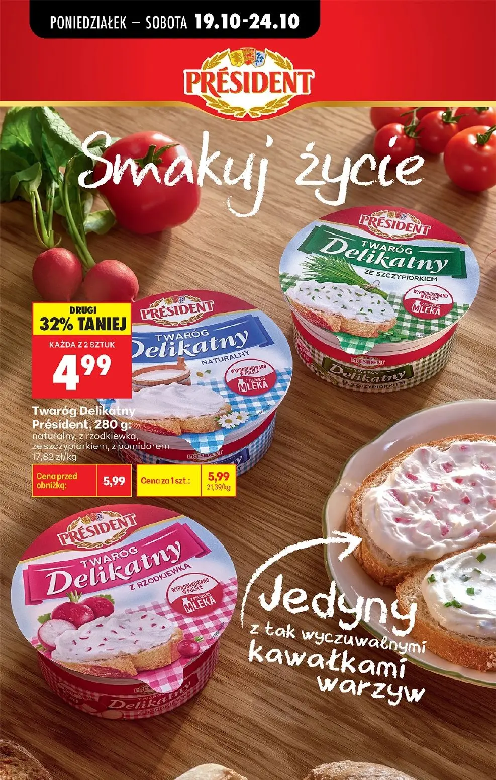 gazetka promocyjna Biedronka Od poniedziałku - Strona 55