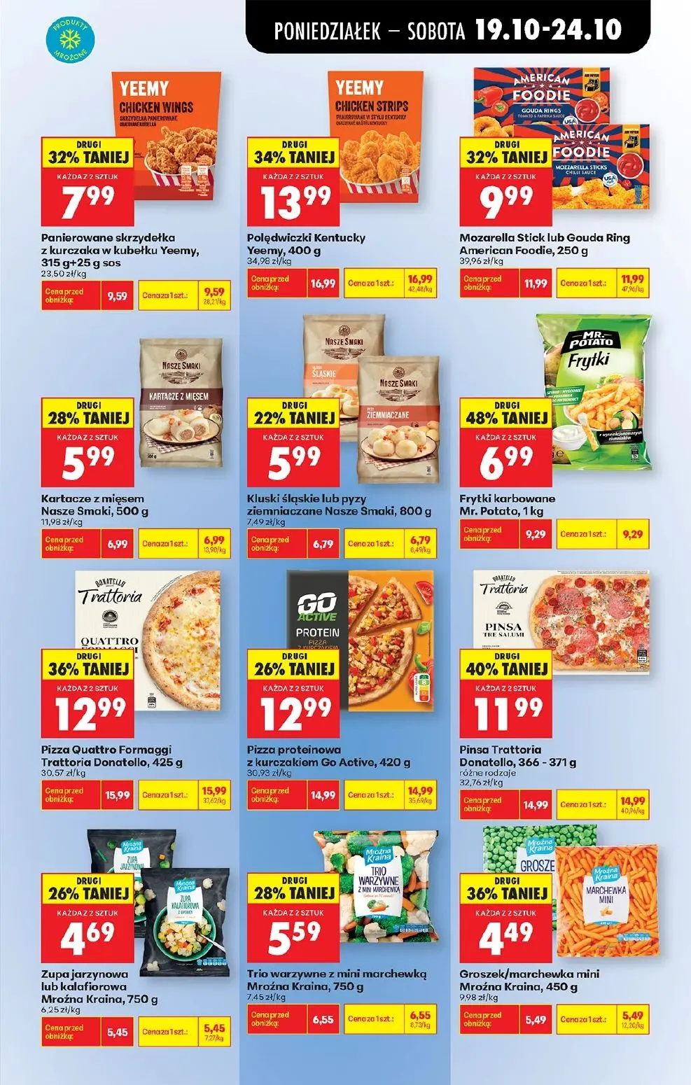 gazetka promocyjna Biedronka Od poniedziałku - Strona 61