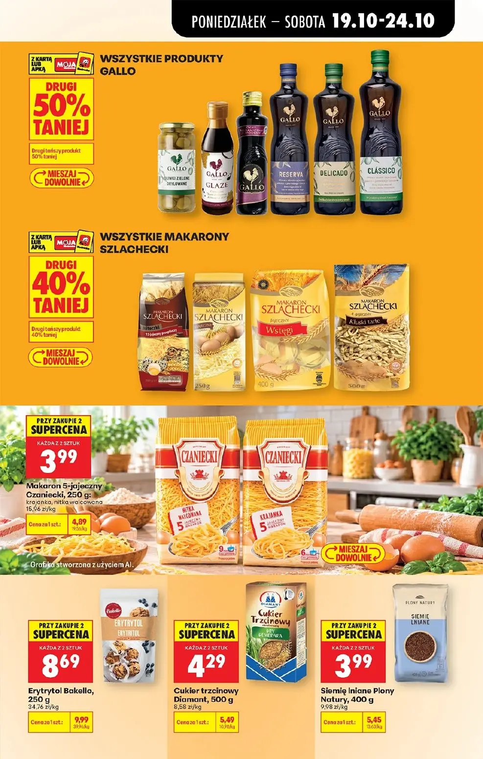 gazetka promocyjna Biedronka Od poniedziałku - Strona 63