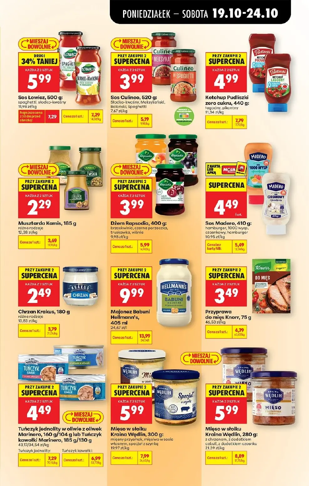 gazetka promocyjna Biedronka Od poniedziałku - Strona 65