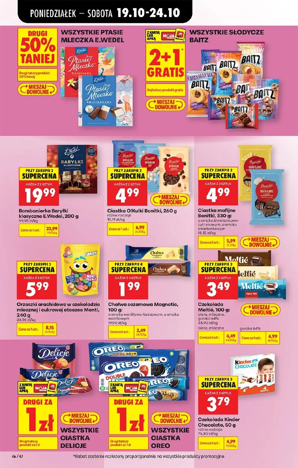 gazetka promocyjna Biedronka Od poniedziałku - Strona 66