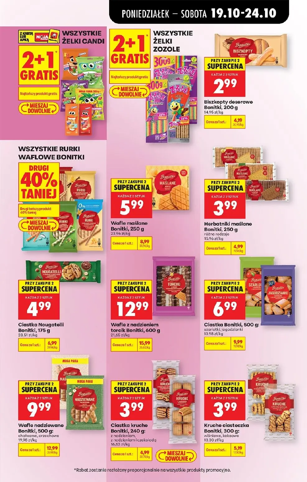 gazetka promocyjna Biedronka Od poniedziałku - Strona 67