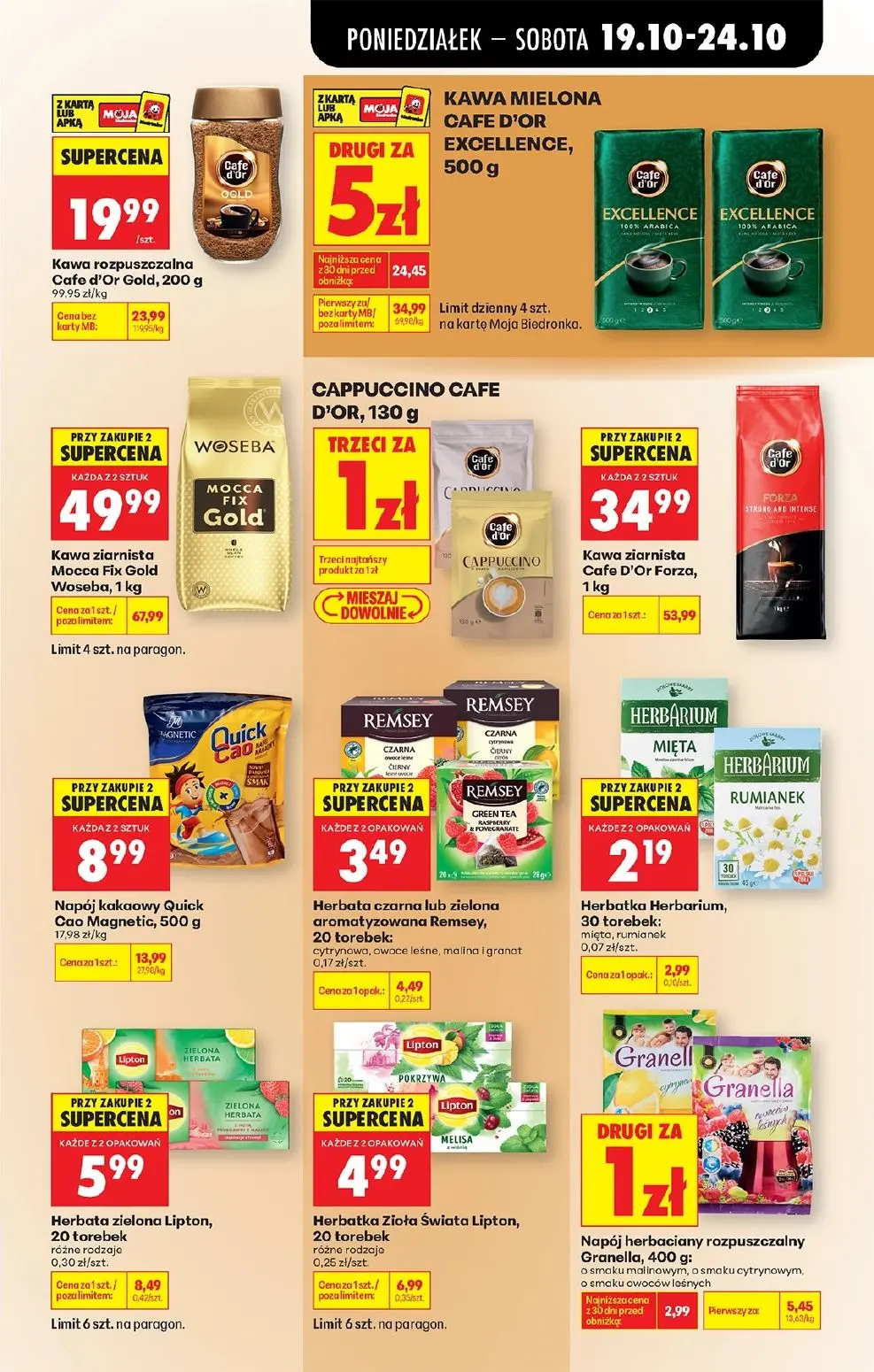 gazetka promocyjna Biedronka Od poniedziałku - Strona 69