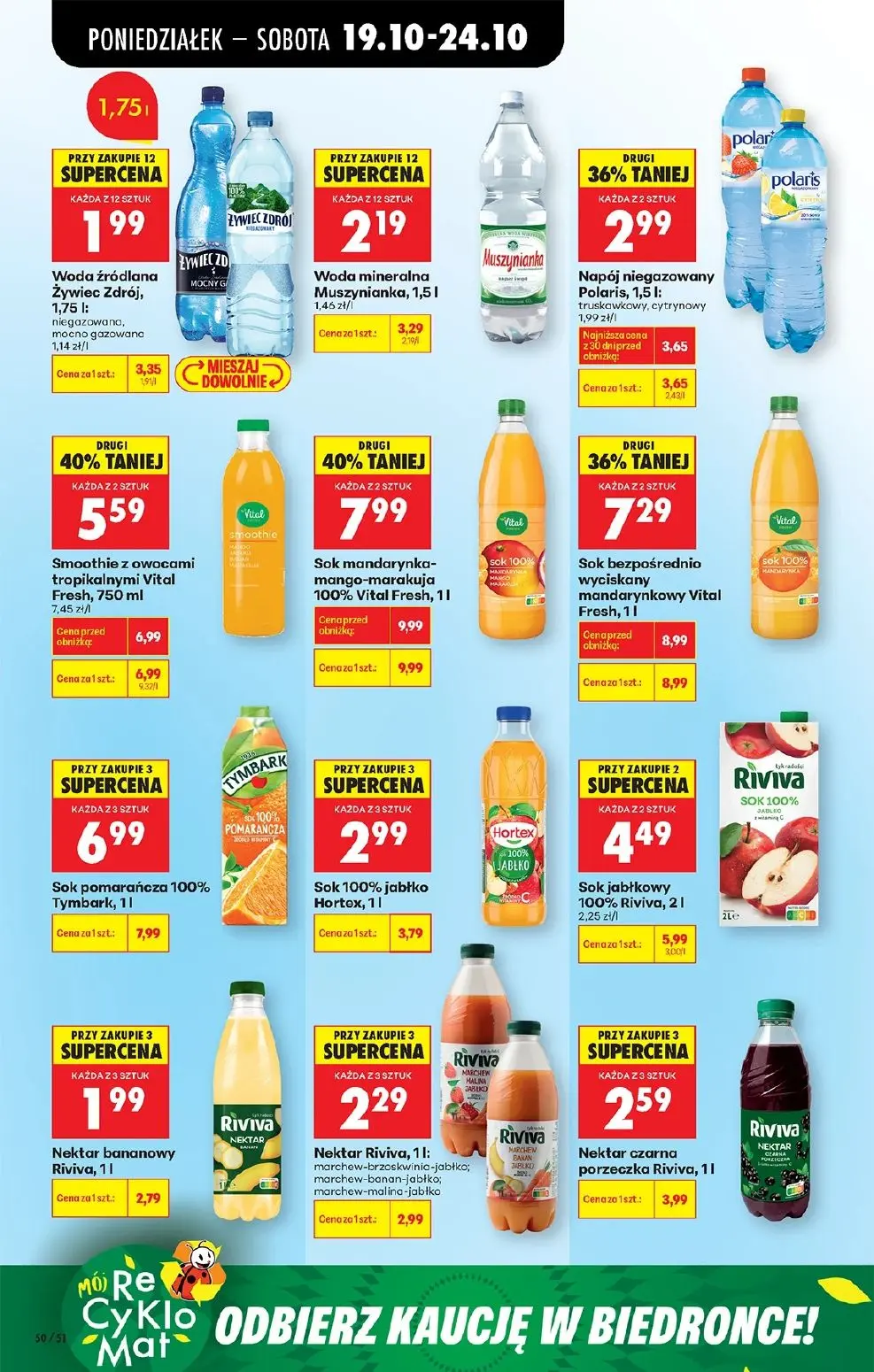 gazetka promocyjna Biedronka Od poniedziałku - Strona 70