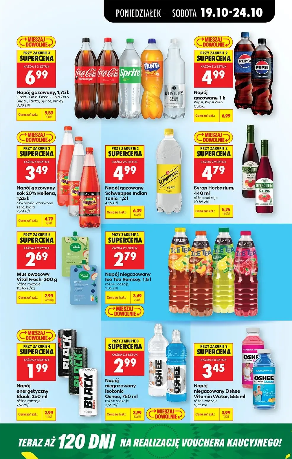 gazetka promocyjna Biedronka Od poniedziałku - Strona 71
