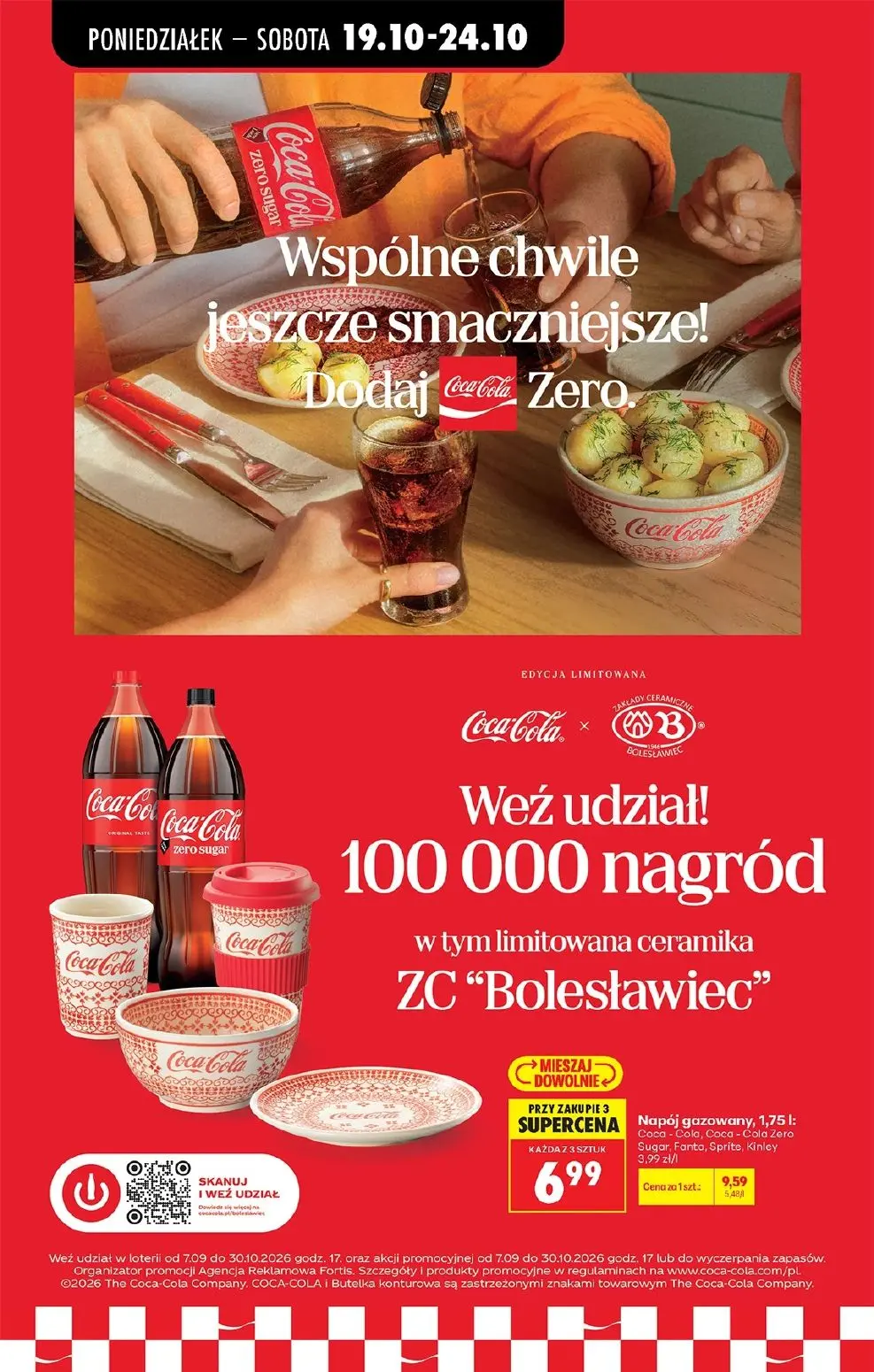 gazetka promocyjna Biedronka Od poniedziałku - Strona 72