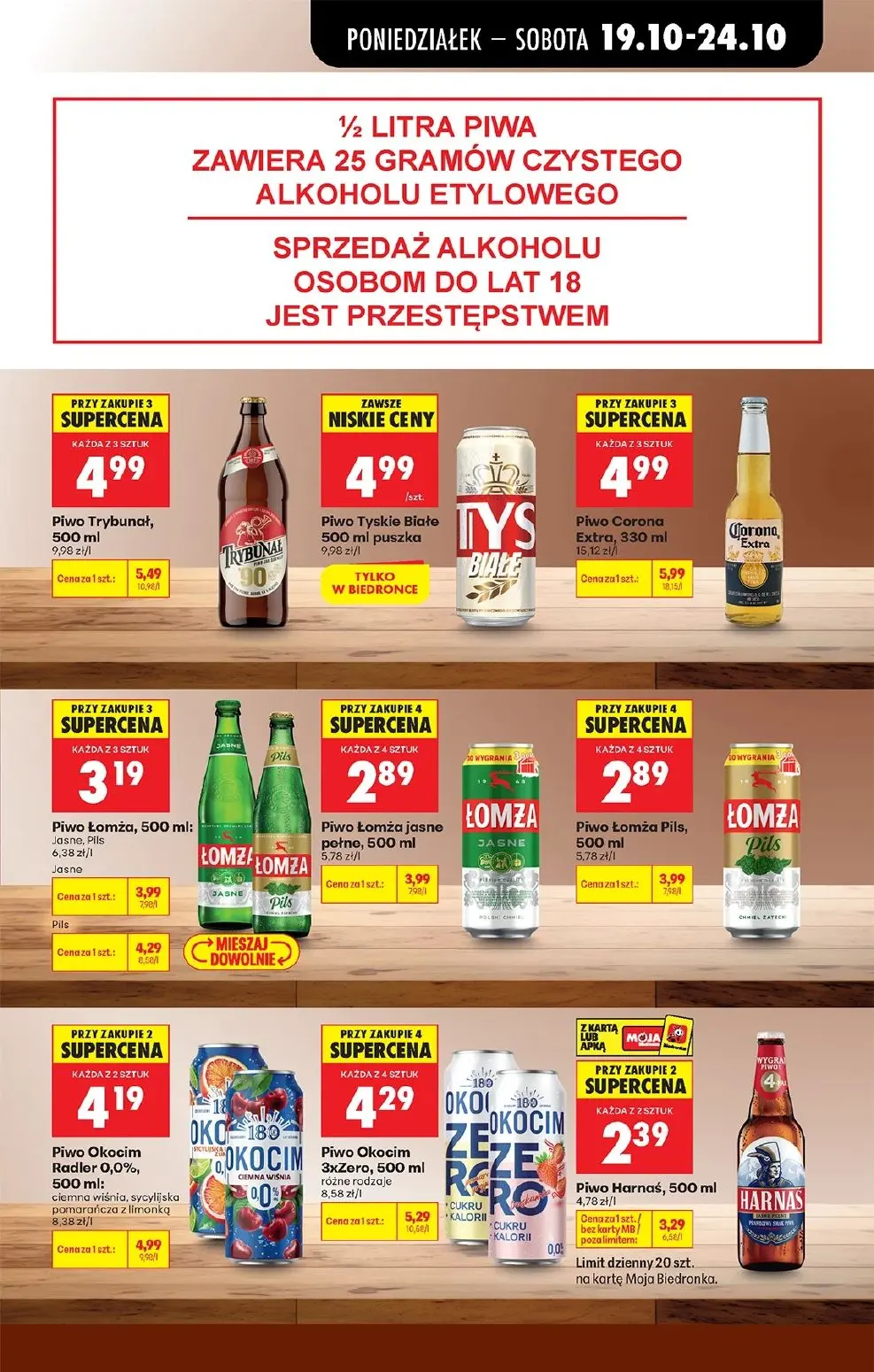 gazetka promocyjna Biedronka Od poniedziałku - Strona 75