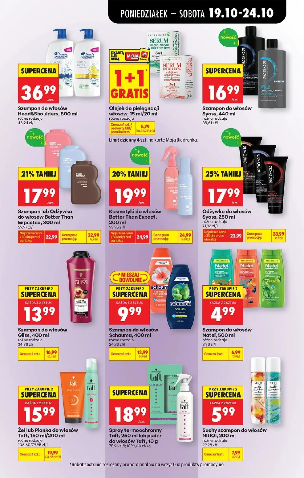 gazetka promocyjna Biedronka Od poniedziałku - Strona 77