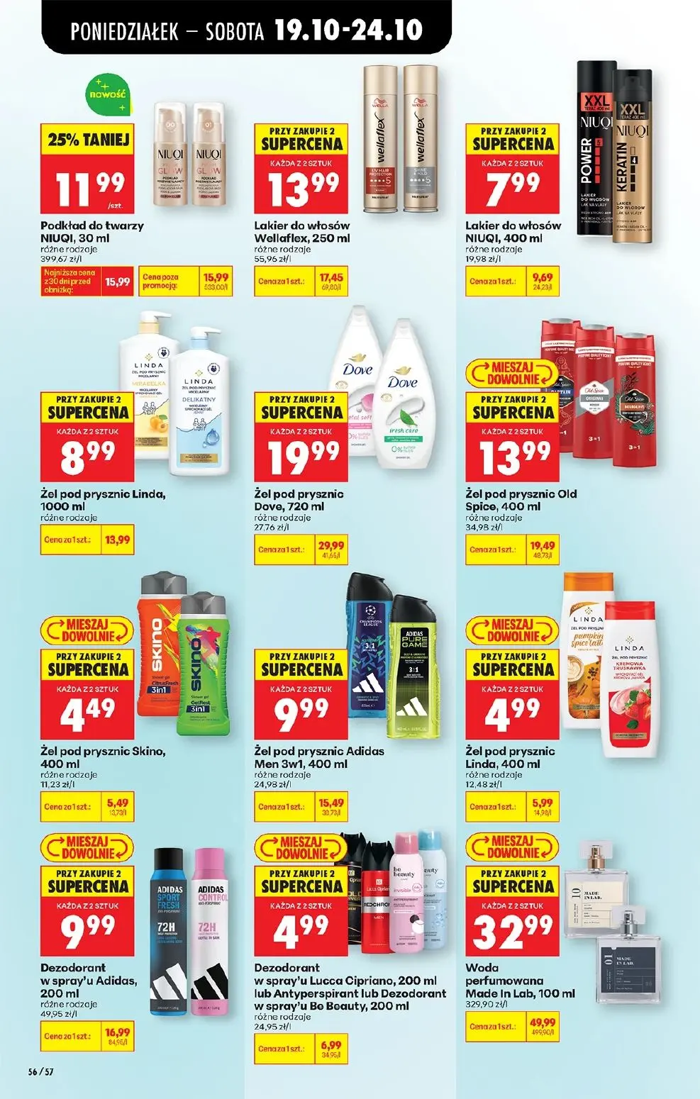 gazetka promocyjna Biedronka Od poniedziałku - Strona 78