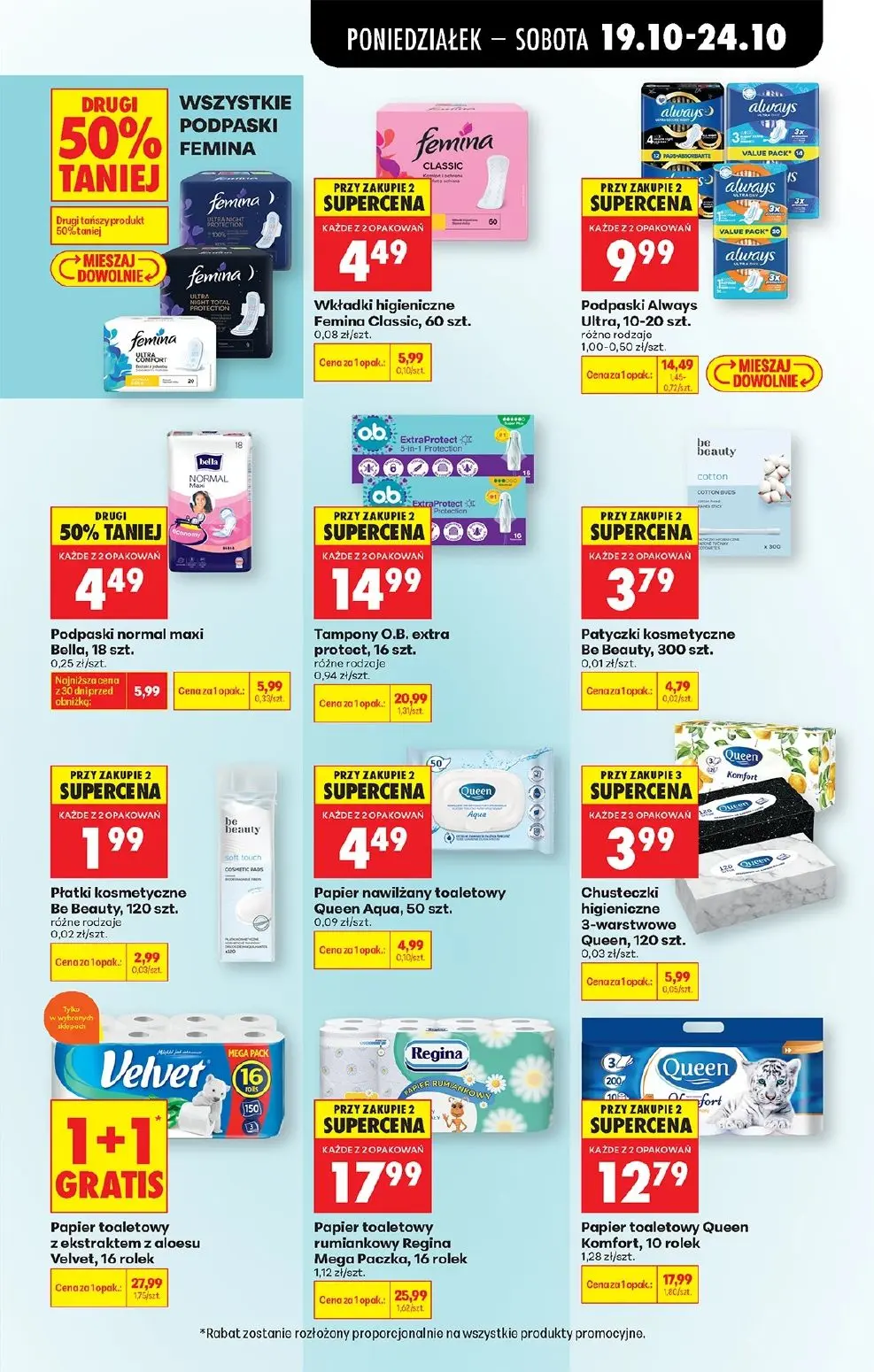 gazetka promocyjna Biedronka Od poniedziałku - Strona 79