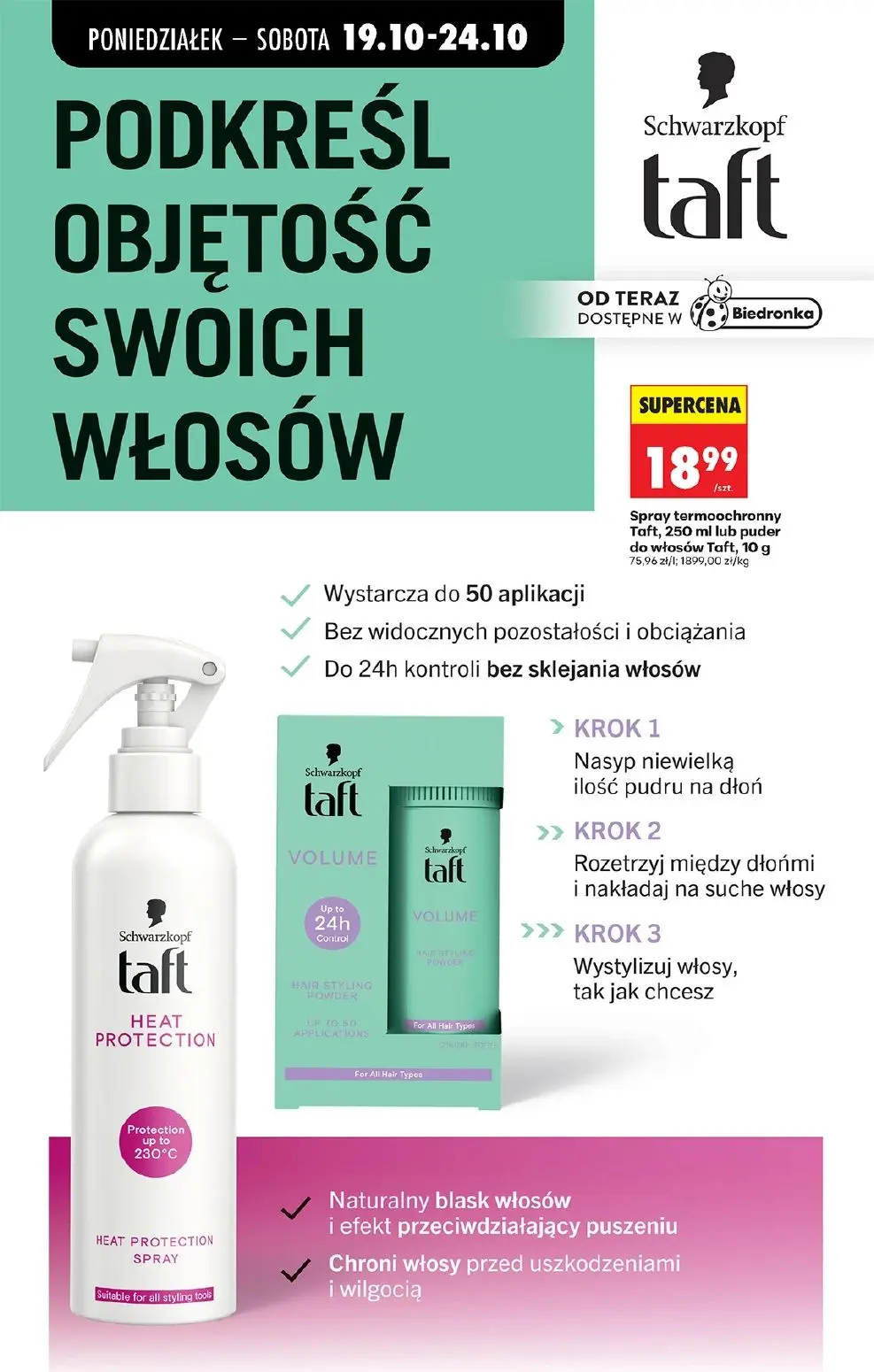 gazetka promocyjna Biedronka Od poniedziałku - Strona 83