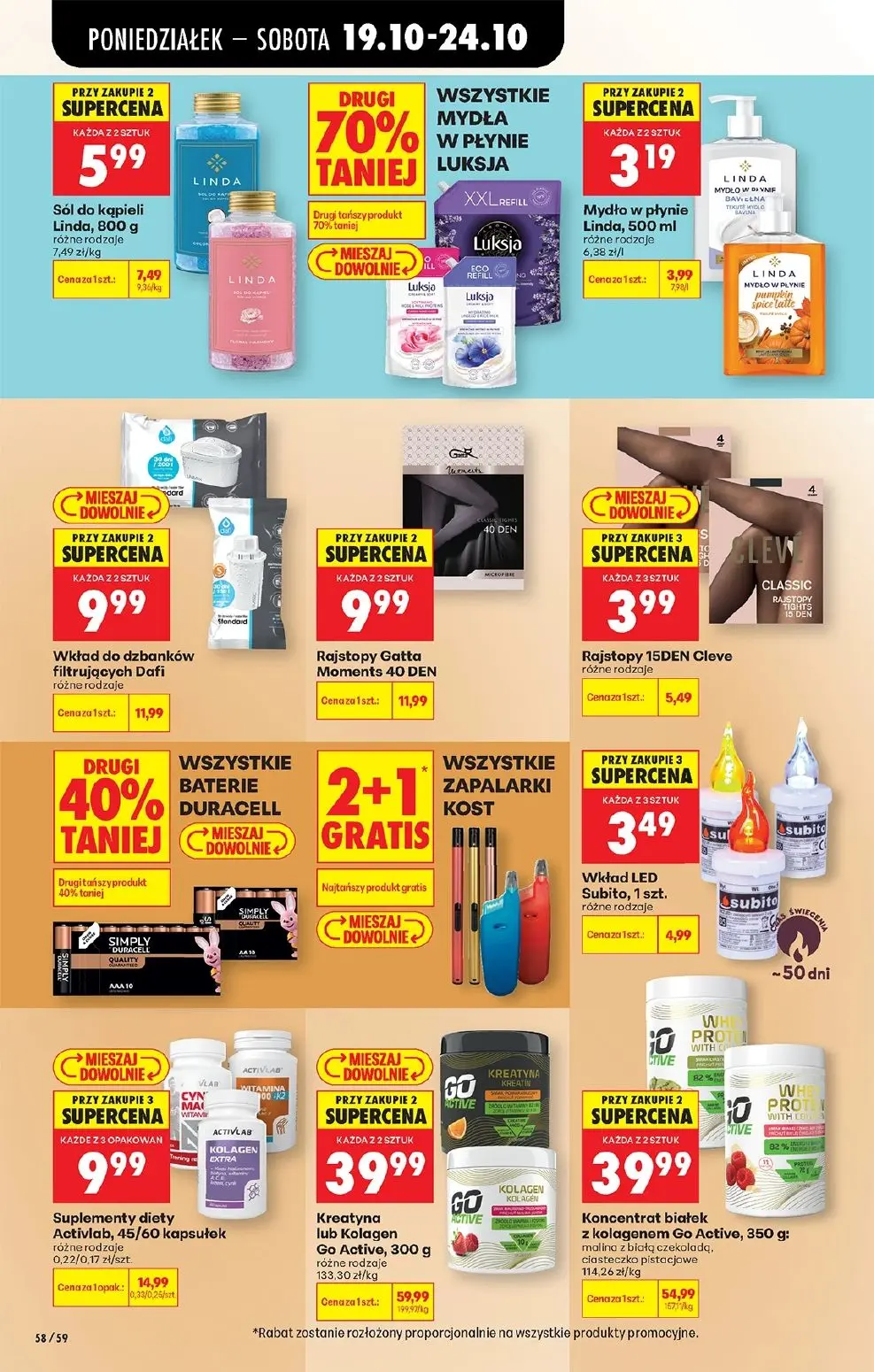 gazetka promocyjna Biedronka Od poniedziałku - Strona 84