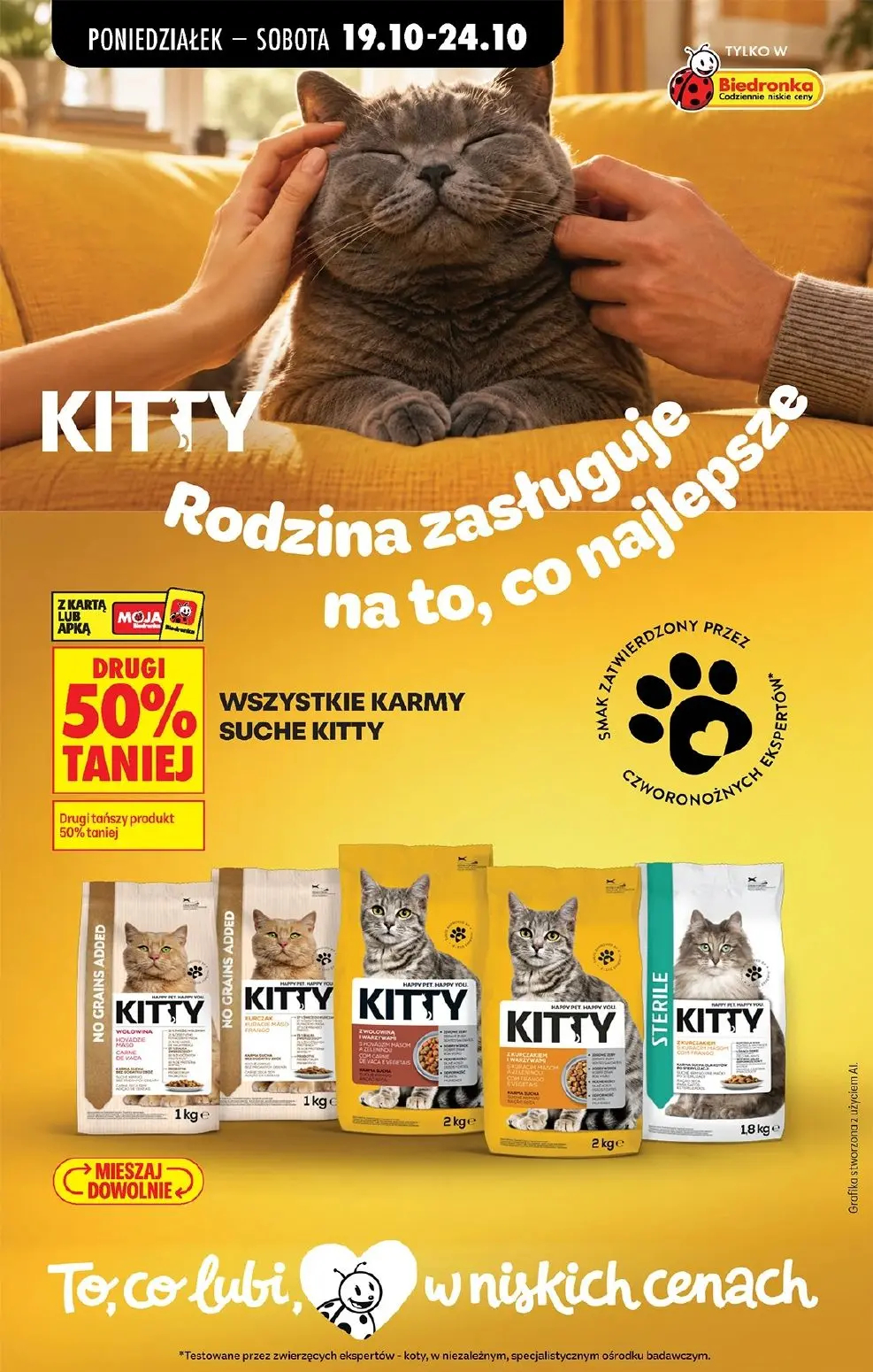 gazetka promocyjna Biedronka Od poniedziałku - Strona 87