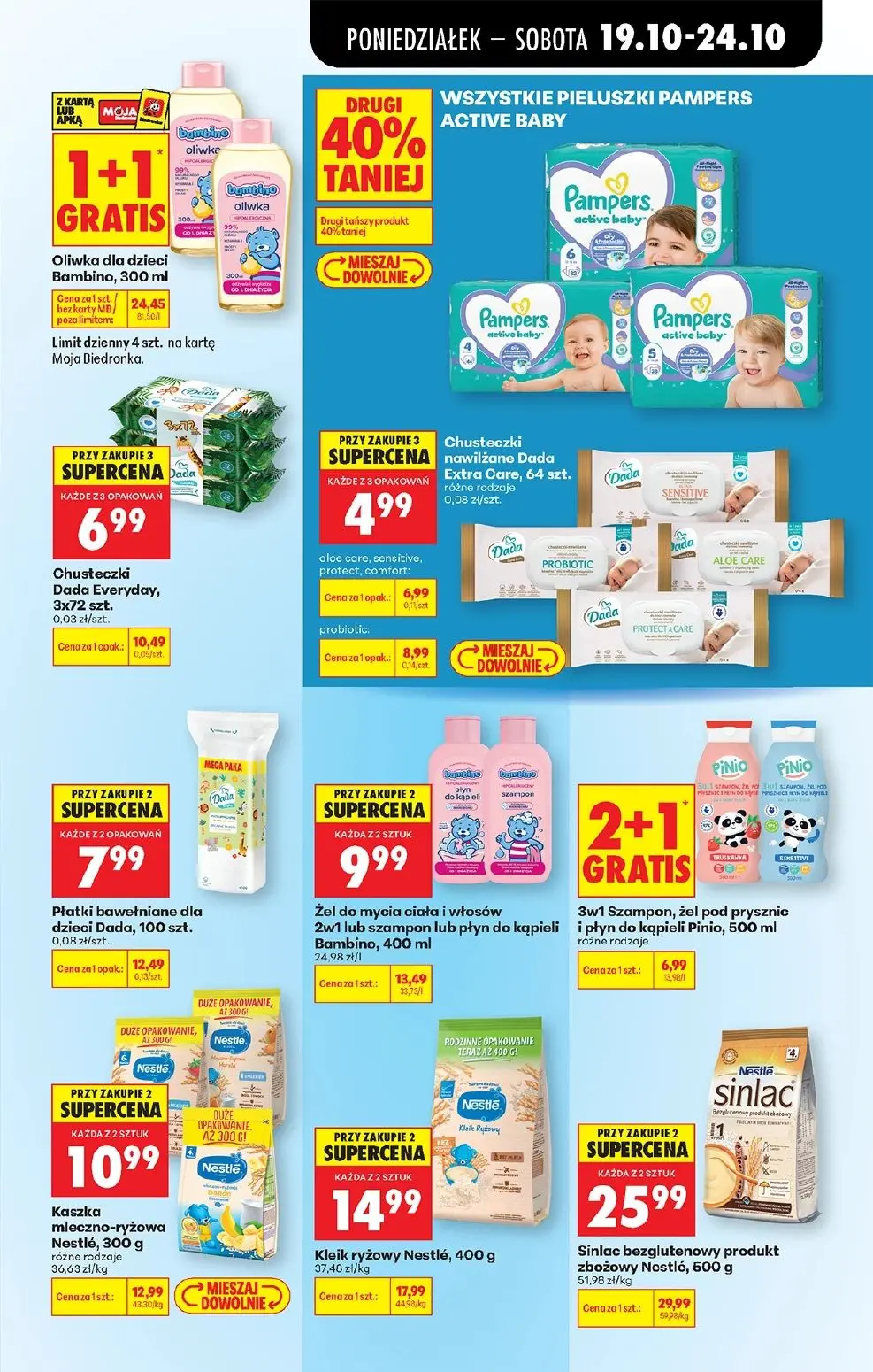 gazetka promocyjna Biedronka Od poniedziałku - Strona 89