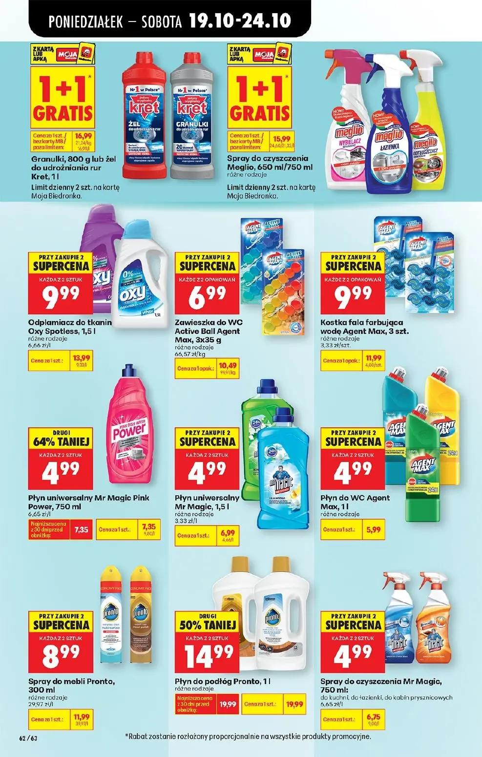 gazetka promocyjna Biedronka Od poniedziałku - Strona 90