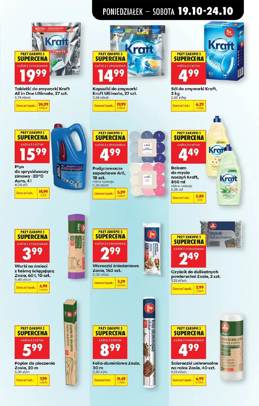 gazetka promocyjna Biedronka Od poniedziałku - Strona 91