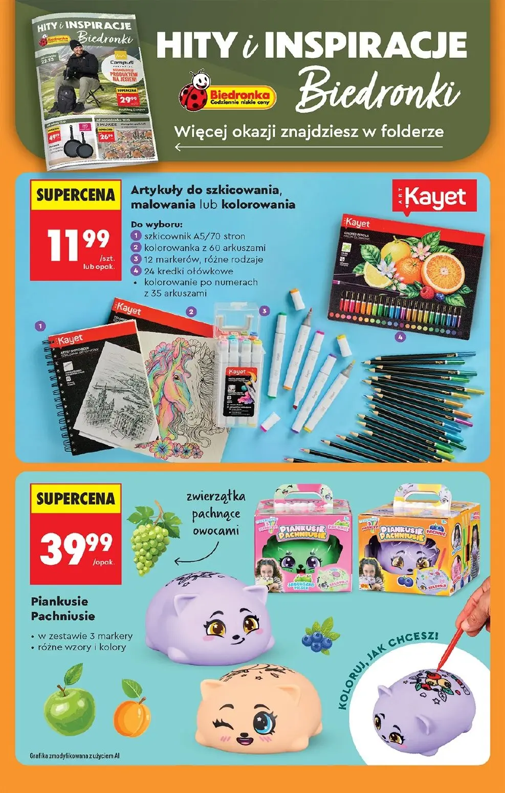 gazetka promocyjna Biedronka Od poniedziałku - Strona 92