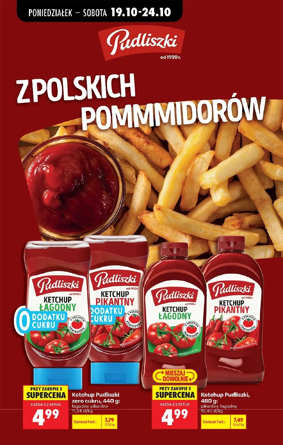 gazetka promocyjna Biedronka Od poniedziałku - Strona 94