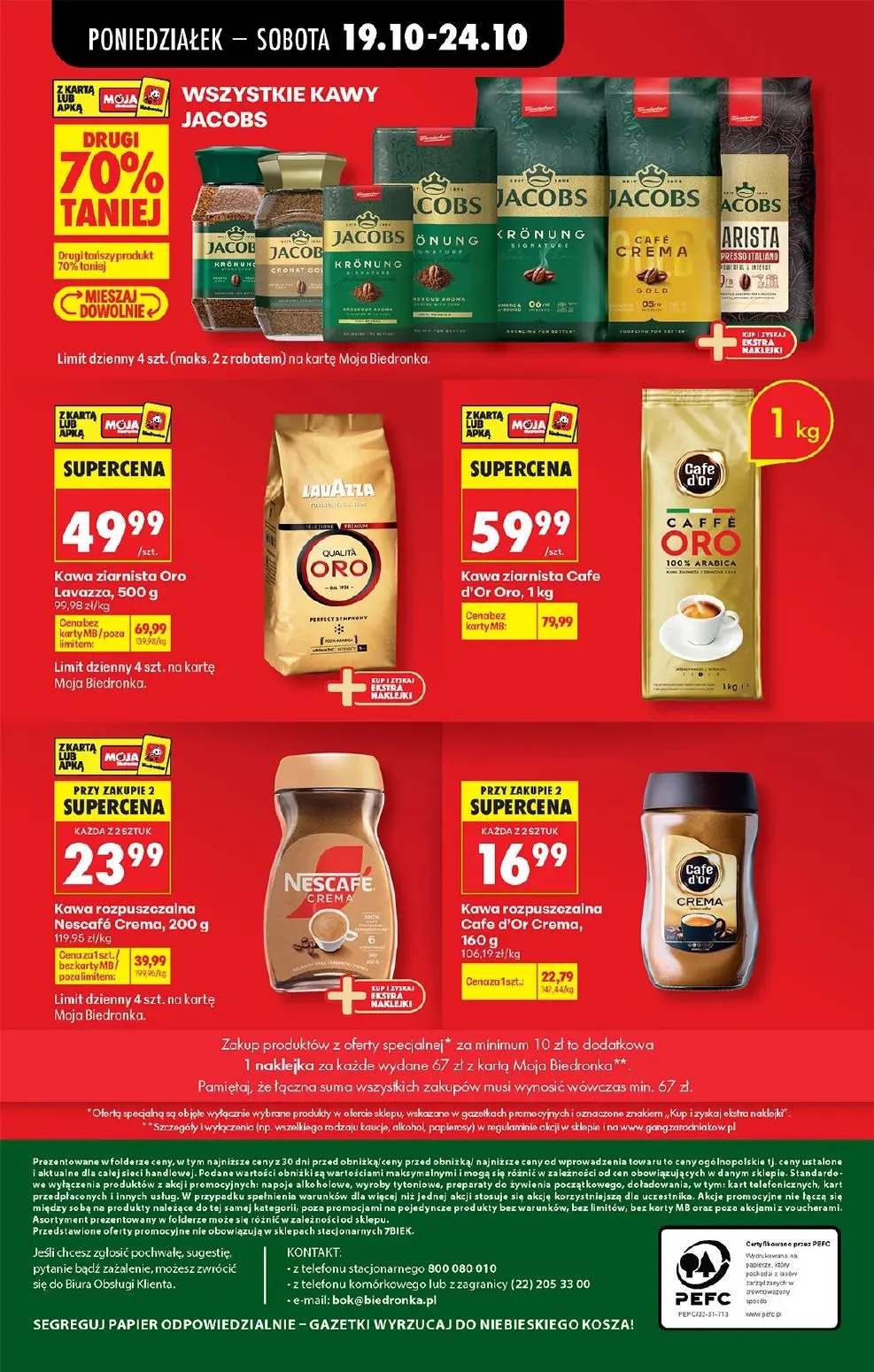 gazetka promocyjna Biedronka Od poniedziałku - Strona 95