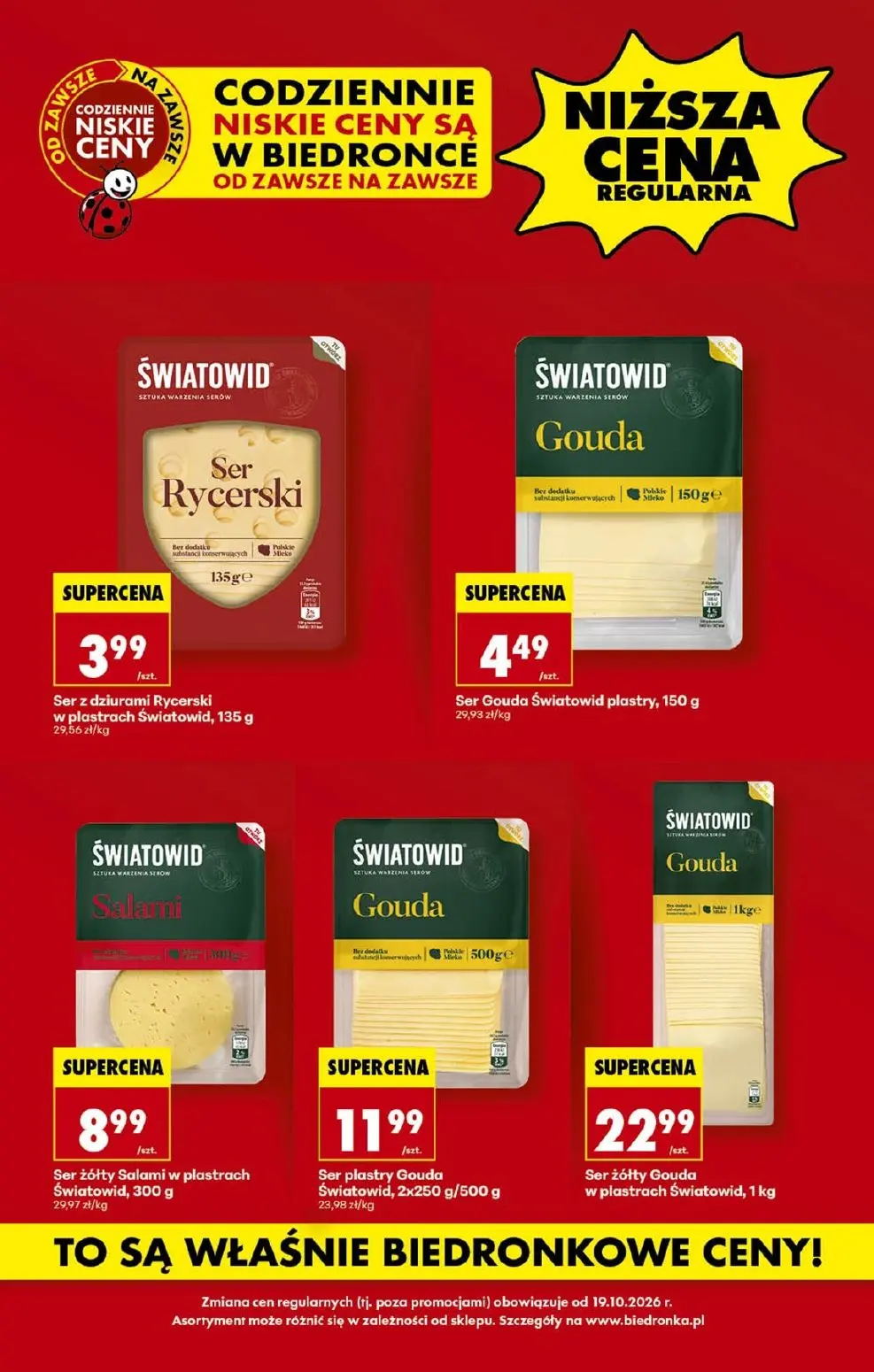 gazetka promocyjna Biedronka Lada tradycyjna. Od poniedziałku - Strona 3