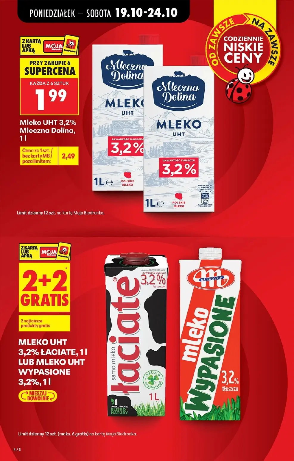 gazetka promocyjna Biedronka Lada tradycyjna. Od poniedziałku - Strona 6