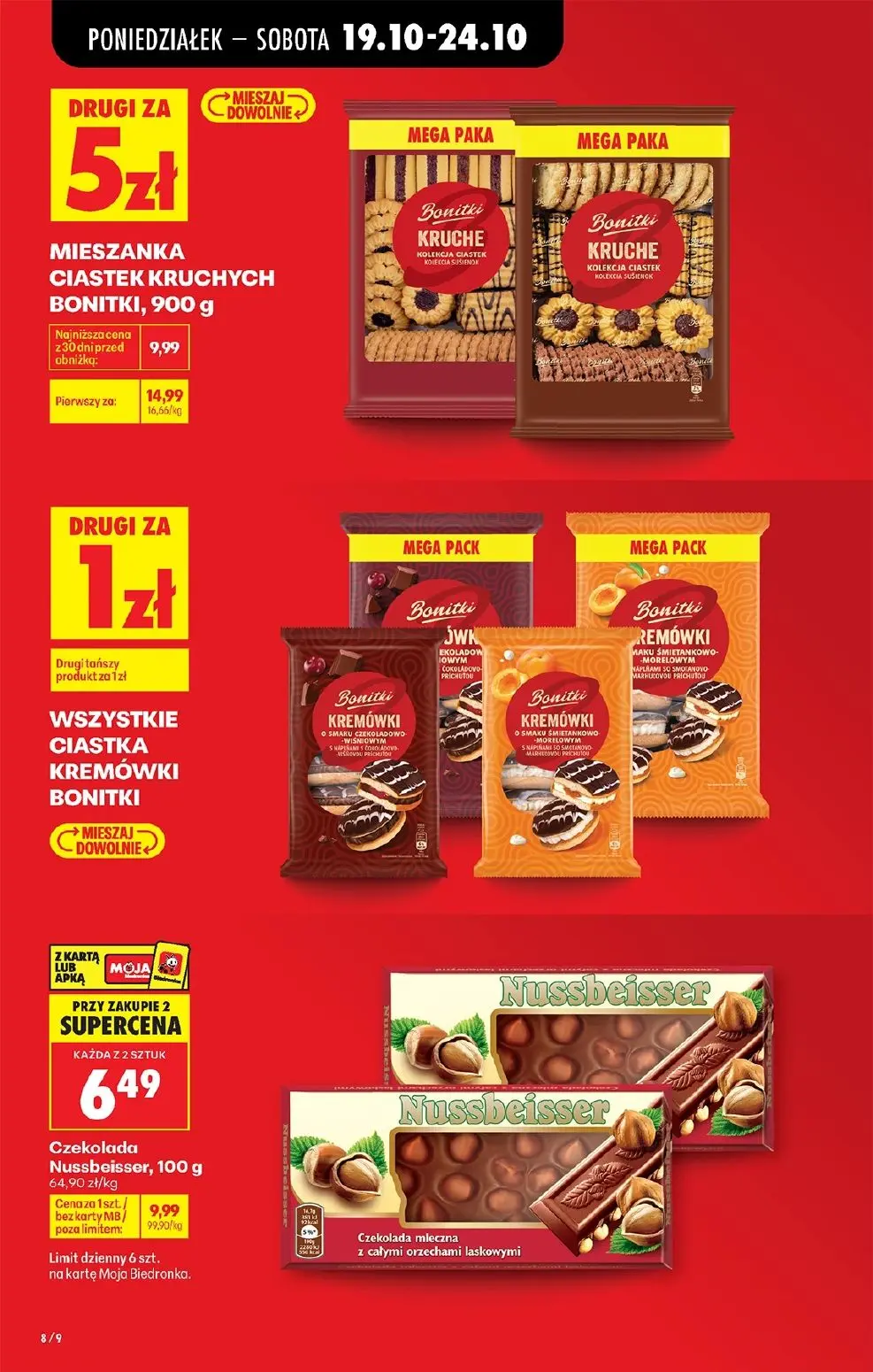 gazetka promocyjna Biedronka Lada tradycyjna. Od poniedziałku - Strona 10
