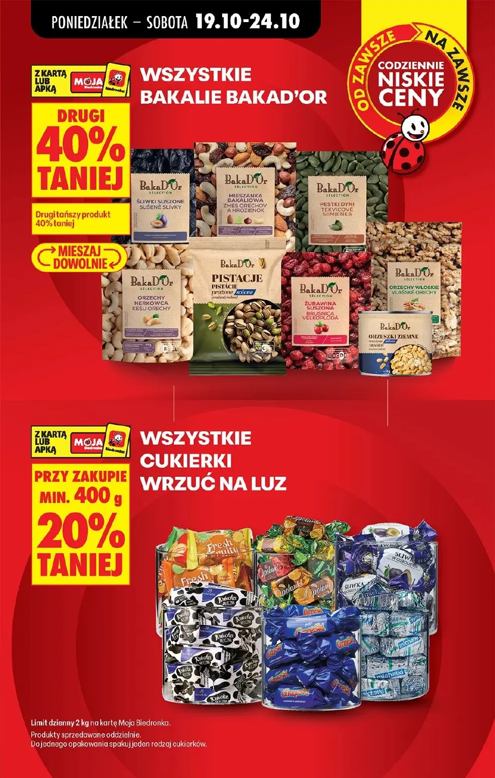 gazetka promocyjna Biedronka Lada tradycyjna. Od poniedziałku - Strona 11