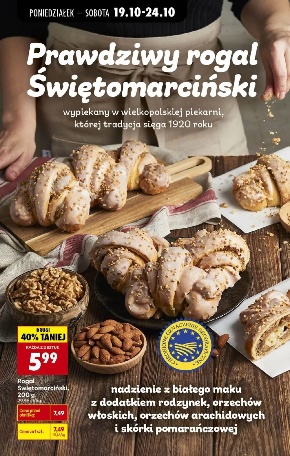 gazetka promocyjna Biedronka Lada tradycyjna. Od poniedziałku - Strona 12