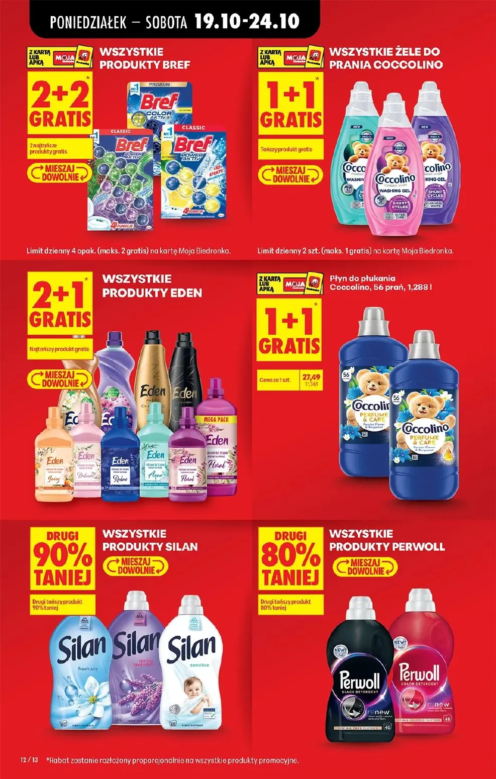 gazetka promocyjna Biedronka Lada tradycyjna. Od poniedziałku - Strona 16