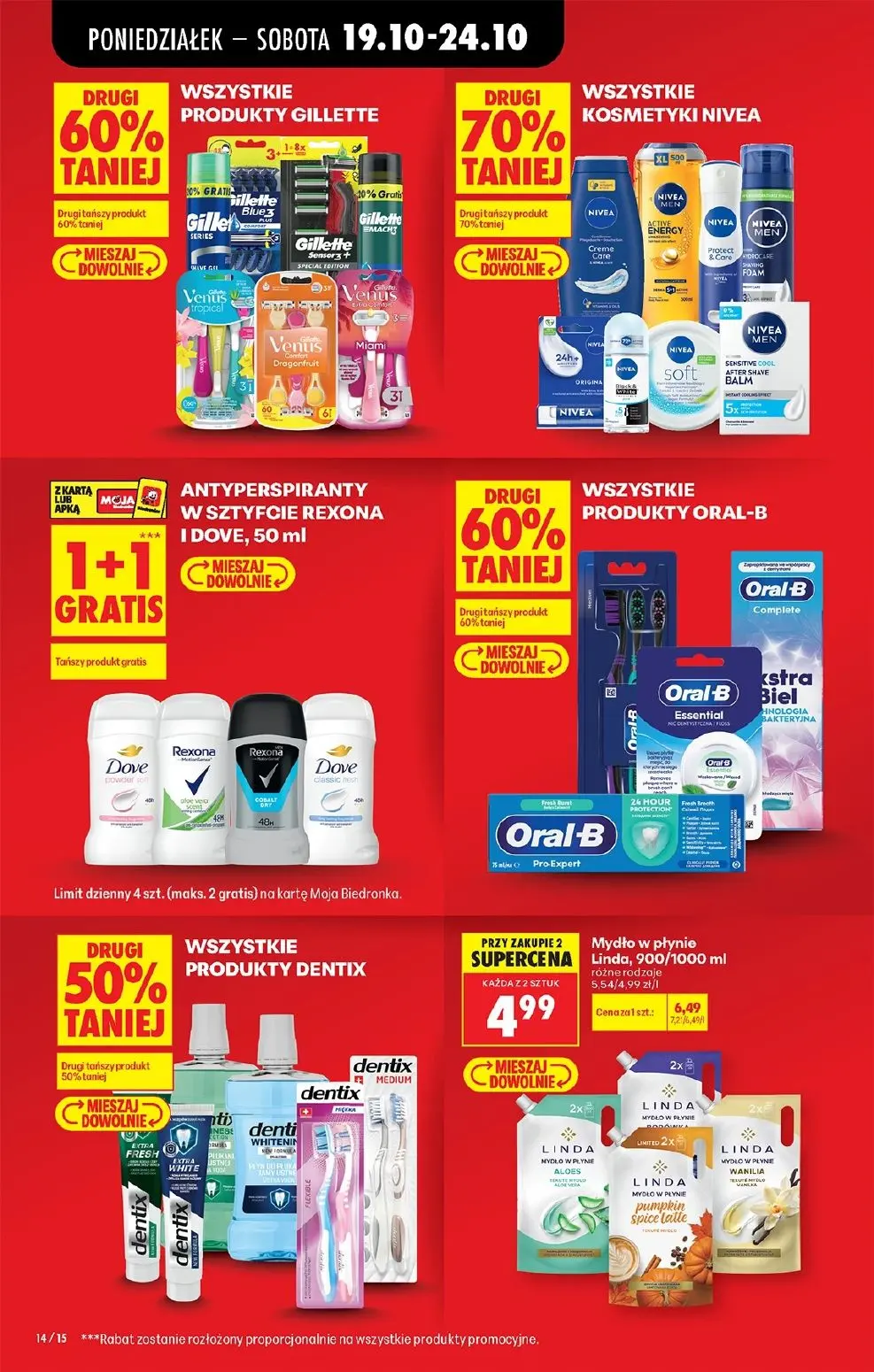 gazetka promocyjna Biedronka Lada tradycyjna. Od poniedziałku - Strona 18